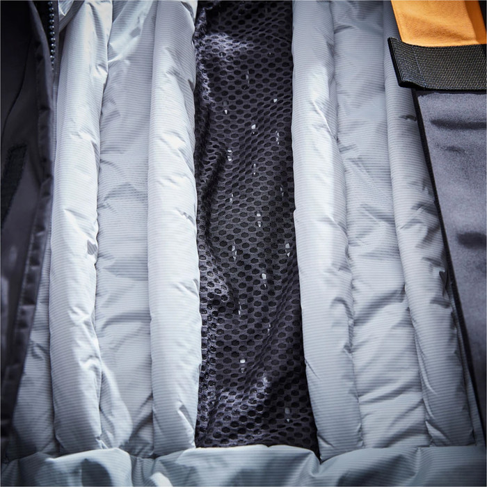 2022 Helly Hansen Mens Arctic Ocean H2flow Parka 34263 - Yellow